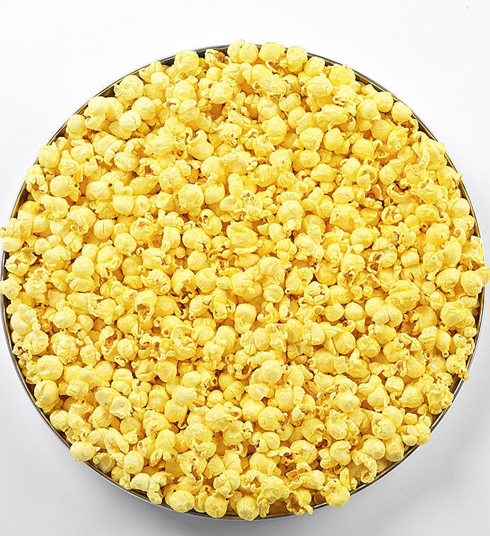 Make You Smile 3 1/2 Gallon 3 Flavor Popcorn Tin